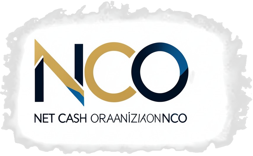 Logotipo Net Cash Organización (NCO)